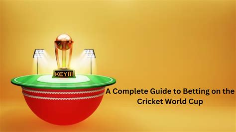 betting odds cricket world cup